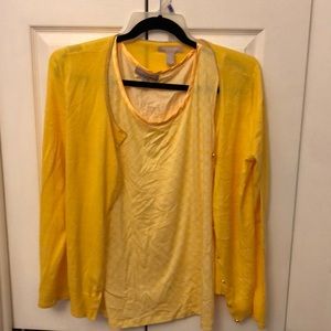 Sweater tank combo. So cute! Never worn.